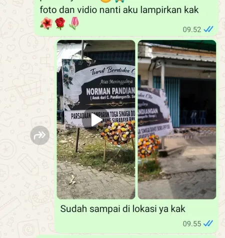 Pengiriman Karangan Bunga Cireundeu
