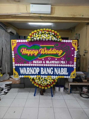 Papan Bunga di Cireundeu