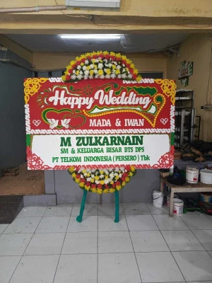 Papan Bunga di Cireundeu