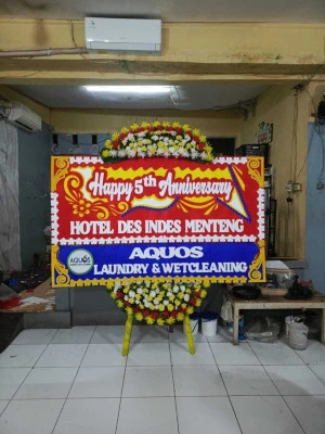 Papan Bunga di Cireundeu