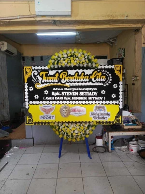 Papan Bunga di Cireundeu