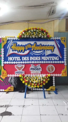 Papan Bunga di Cireundeu