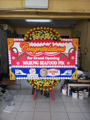 Papan Bunga di Cireundeu