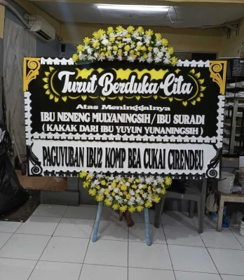 Papan Bunga di Cireundeu